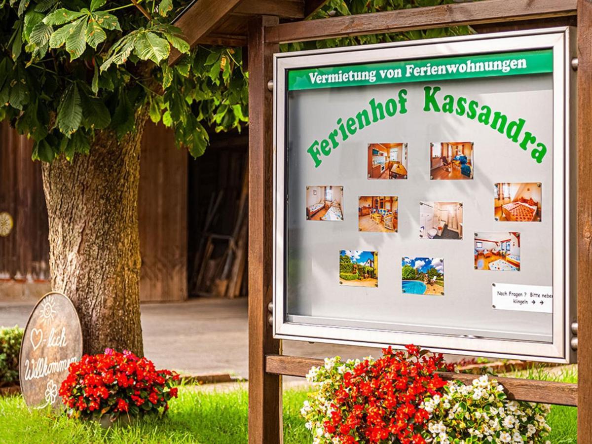 Ferienhof Kassandra Meeder Екстер'єр фото